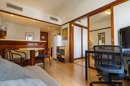 Studio de kitnet/studio para alugar com 1 quarto, 33m² em Jardins, São Paulo