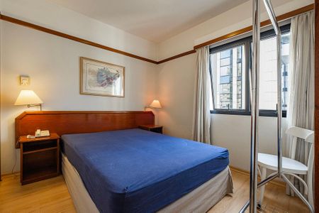 Studio para alugar com 33m², 1 quarto e 1 vagaStudio