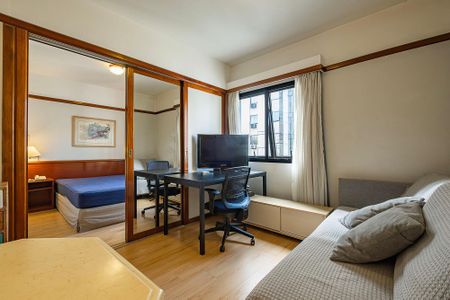 Studio de kitnet/studio para alugar com 1 quarto, 33m² em Jardins, São Paulo