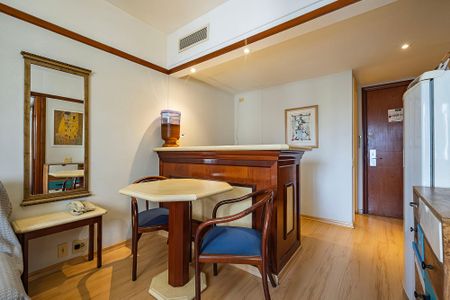 Studio para alugar com 33m², 1 quarto e 1 vagaStudio