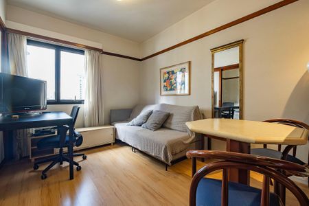 Studio de kitnet/studio para alugar com 1 quarto, 33m² em Jardins, São Paulo