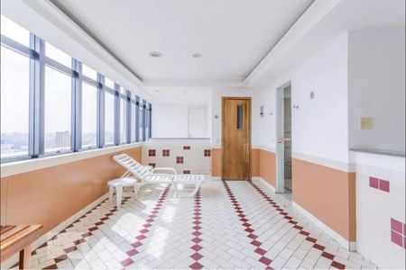 Studio para alugar com 33m², 1 quarto e 1 vagaSauna