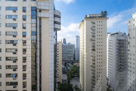 Studio - Vista de kitnet/studio para alugar com 1 quarto, 33m² em Jardins, São Paulo