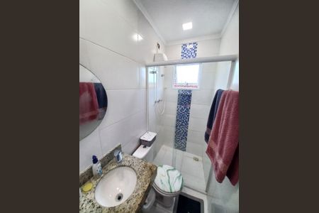 Casa para alugar com 117m², 3 quartos e 3 vagasBanheiro da Suíte