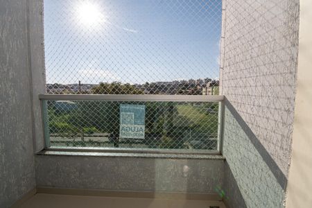 Vista da Sacada de apartamento para alugar com 2 quartos, 70m² em Parque Maracana, Contagem