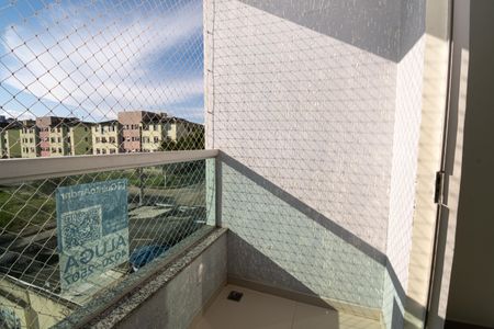 Sacada de apartamento para alugar com 2 quartos, 70m² em Parque Maracana, Contagem