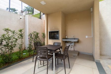 Apartamento para alugar com 43m², 2 quartos e sem vagaÁrea comum - Churrasqueira