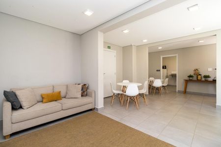 Apartamento para alugar com 43m², 2 quartos e sem vagaÁrea comum - Salão de festas