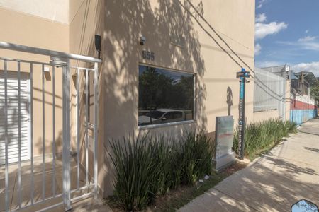 Apartamento para alugar com 43m², 2 quartos e sem vagaFachada e portaria