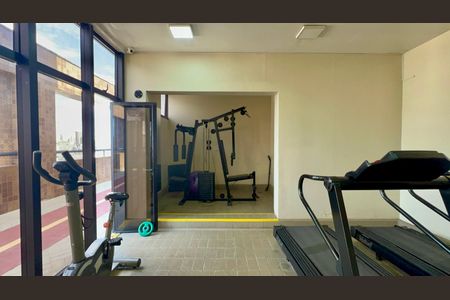 Apartamento à venda com 45m², 1 quarto e 1 vaga Apartamento à venda com 45m², 1 quarto e 1 vagaAcademia