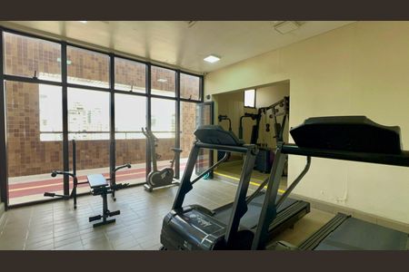 Apartamento à venda com 45m², 1 quarto e 1 vaga Apartamento à venda com 45m², 1 quarto e 1 vagaAcademia