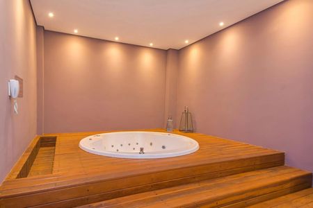 Área comum de apartamento à venda com 2 quartos, 51m² em Vila Curuçá, Santo André