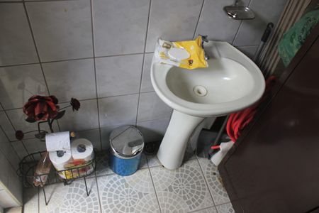 Casa à venda com 148m², 3 quartos e 2 vagasBanheiro do quintal