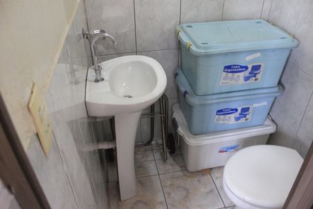 Casa à venda com 148m², 3 quartos e 2 vagasBanheiro da edícula