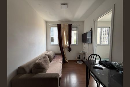 Apartamento à venda com 33m², 2 quartos e sem vagaSala