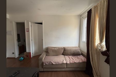 Apartamento à venda com 33m², 2 quartos e sem vagaSala