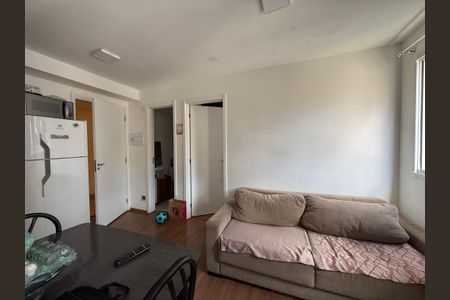 Sala de apartamento à venda com 2 quartos, 33m² em República, São Paulo