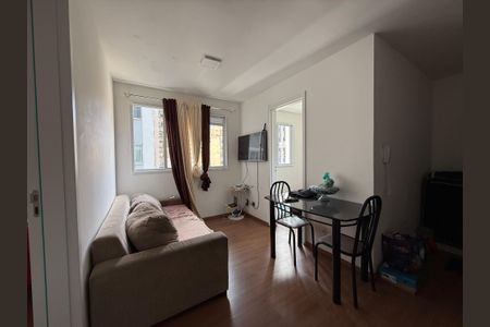 Apartamento à venda com 33m², 2 quartos e sem vagaSala