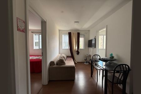 Apartamento à venda com 33m², 2 quartos e sem vagaSala