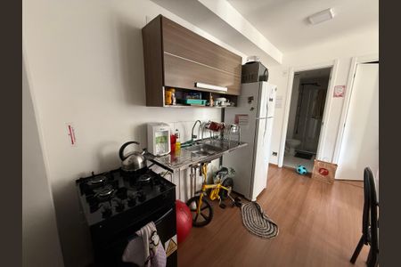 Apartamento à venda com 33m², 2 quartos e sem vagaCozinha