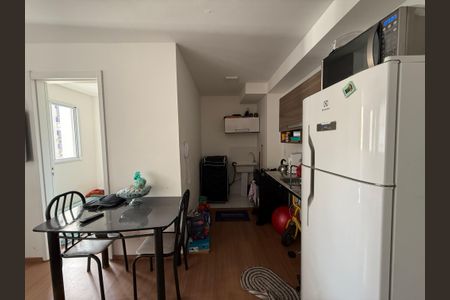 Apartamento à venda com 33m², 2 quartos e sem vagaCozinha