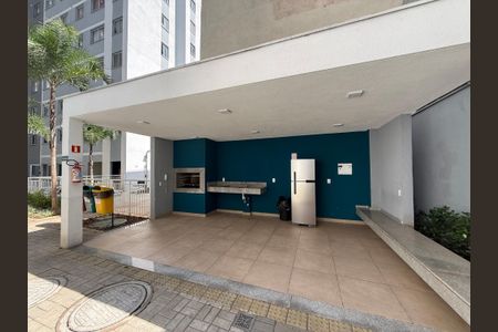 Apartamento à venda com 33m², 2 quartos e sem vagaÁrea comum - Churrasqueira