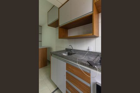 Apartamento à venda com 40m², 2 quartos e 1 vagaCozinha e Área de Serviço