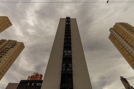 Apartamento à venda com 40m², 2 quartos e 1 vagaFachada do Prédio