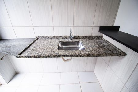 Studio para alugar com 40m², 1 quarto e 1 vaga Studio para alugar com 40m², 1 quarto e 1 vagaCozinha