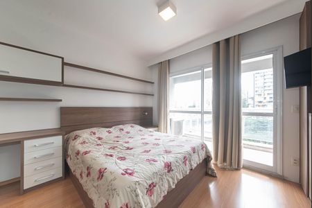 Studio para alugar com 38m², 1 quarto e 1 vagaQuarto