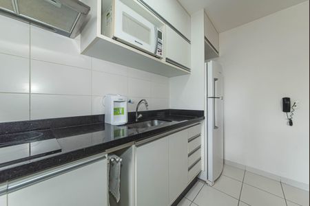 Studio para alugar com 38m², 1 quarto e 1 vagaCozinha - Lavanderia Integrada