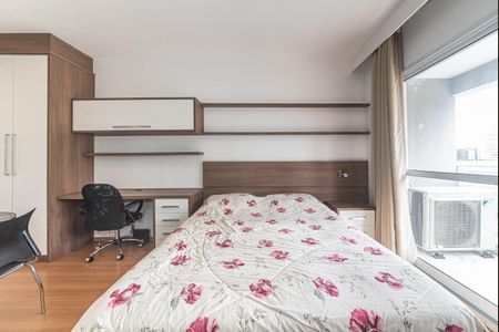 Studio para alugar com 38m², 1 quarto e 1 vagaQuarto