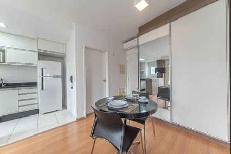 Studio para alugar com 38m², 1 quarto e 1 vagaQuarto