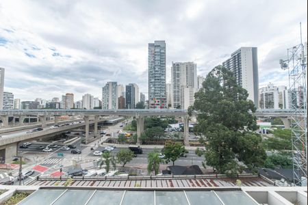Studio para alugar com 38m², 1 quarto e 1 vagaVaranda - Vista