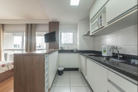 Studio para alugar com 38m², 1 quarto e 1 vagaCozinha - Lavanderia Integrada