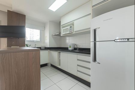 Studio para alugar com 38m², 1 quarto e 1 vagaCozinha - Lavanderia Integrada