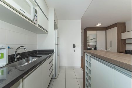 Studio para alugar com 38m², 1 quarto e 1 vagaCozinha - Lavanderia Integrada