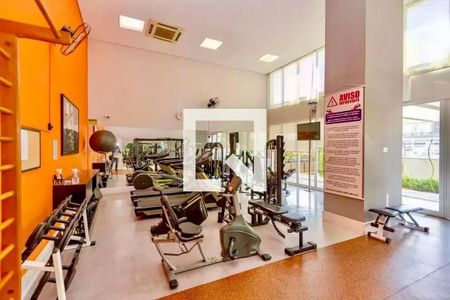 Studio para alugar com 38m², 1 quarto e 1 vagaArea Comum