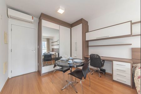 Studio para alugar com 38m², 1 quarto e 1 vagaQuarto