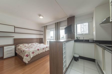 Studio para alugar com 38m², 1 quarto e 1 vagaCozinha - Lavanderia Integrada