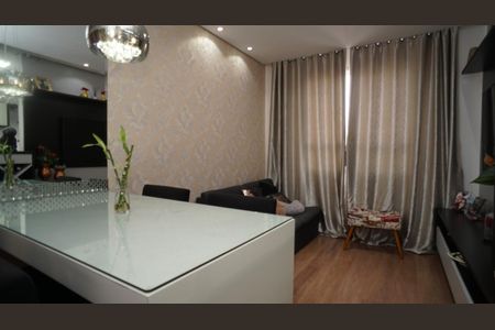 Sala de apartamento à venda com 2 quartos, 48m² em Colônia (Zona Leste), São Paulo