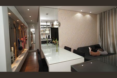 Sala de apartamento à venda com 2 quartos, 48m² em Colônia (Zona Leste), São Paulo