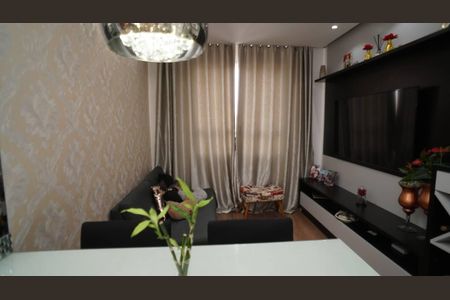 Sala de apartamento à venda com 2 quartos, 48m² em Colônia (Zona Leste), São Paulo