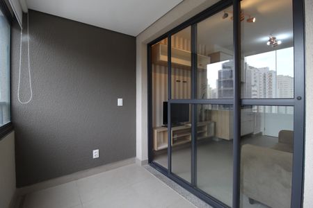 Varanda de apartamento para alugar com 1 quarto, 30m² em Moema, São Paulo