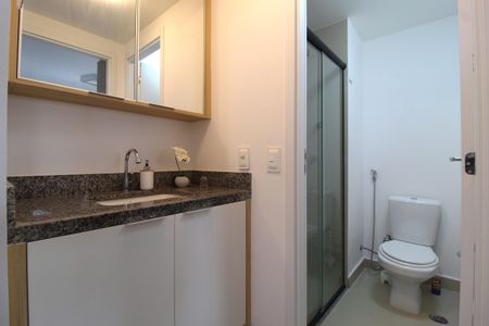 Apartamento para alugar com 30m², 1 quarto e sem vagaBanheiro