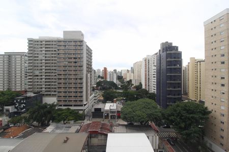 Vista de apartamento para alugar com 1 quarto, 30m² em Moema, São Paulo