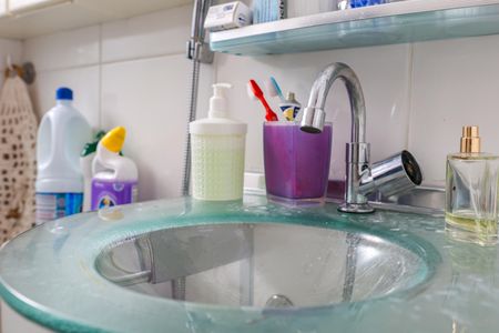 Apartamento para alugar com 54m², 2 quartos e 1 vaga Apartamento para alugar com 54m², 2 quartos e 1 vagaBanheiro