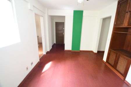 Sala de apartamento para alugar com 1 quarto, 60m² em Botafogo, Campinas