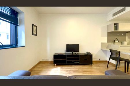 Sala de kitnet/studio à venda com 1 quarto, 30m² em Jardim Paulista, São Paulo
