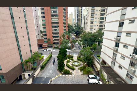 Vista da Sala de kitnet/studio à venda com 1 quarto, 30m² em Jardim Paulista, São Paulo